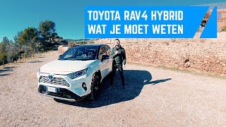 Toyota RAV4 HYBRID 2019  Wat je moet weten [upl. by Ludwog]