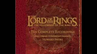 The Lord of the Rings The Fellowship of the Ring Soundtrack  18 May It Be [upl. by Kred352]