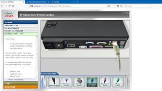 ITE Cisco Virtual Laptop Activity [upl. by Dorcia]