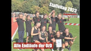 Diese schnellen Läuferinnen sind Ozis Die OzD beim Staffeltag 2023 [upl. by Bish]