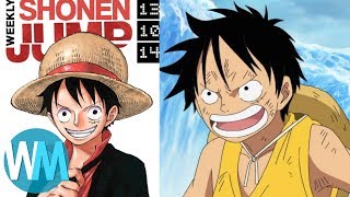 Top 10 Shonen Jump Heroes [upl. by Peugia]