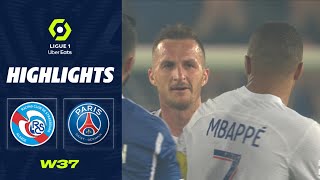 RC STRASBOURG ALSACE  PARIS SAINTGERMAIN 1  1  Highlights  RCSA  PSG  20222023 [upl. by Brantley]