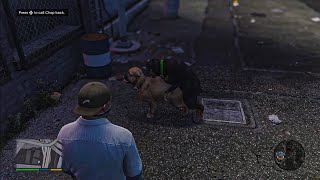 GTA 5  CHOP  mission 6  PS5 4K 60FPS PERFORMANCE  RAY TRACING [upl. by Assirrak]