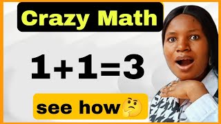 A crazy Math question 113see howAlgebra simplification [upl. by Petula]