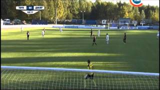 Epic Goalkeeper FAIL  Artem Gomelko vs Torpedo 12th Sept [upl. by Grochow606]