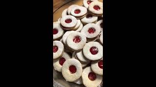 Spitzbuben Linzer Plätzchenselbst gemachtein leckeres und einfaches Rezept Beschreibung😍😍😍 [upl. by Ydeh]