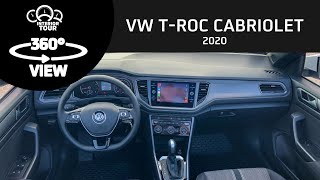 VW TRoc Cabriolet  interior 360° view [upl. by Eitsirk]