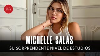 Michelle Salas El sorprendente nivel de estudios de la hija de Luis Miguel [upl. by Wolenik]