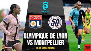 🔴 LYON VS MONTPELLIER  PREMIÈRE LIGUE 2425 🎙️ RELATO EN VIVO 🎙️ TB SPORTS [upl. by Neille]