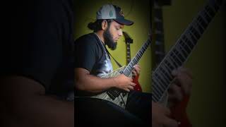 “jantrik Shomvhashon” Guitar solo part Mustafiz Shovon [upl. by Bouton]