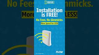 Installation is Free  Link Up Plus 400Mbps plan [upl. by Peggy]