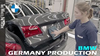 BMW Production in Germany [upl. by Neleb]