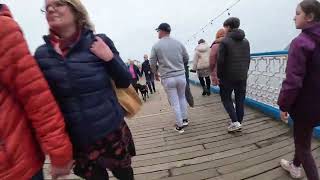 Llandudno beach front and pier [upl. by Vivyan]