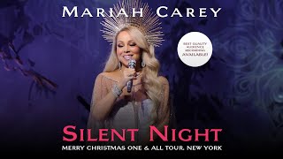 Mariah Carey  Silent Night Live in NY 12092023  Uncut HQ [upl. by Moureaux610]