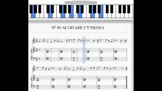 Gitare cyImana uko icurangwa kuri piano [upl. by Annecorinne]