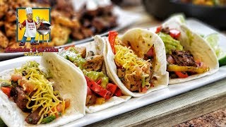 Chicken and Steak Fajitas  How to make Chicken Fajitas  Mexican Food [upl. by Muraida217]