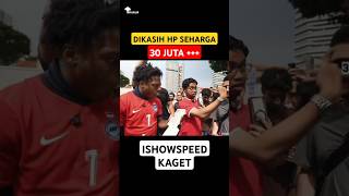 iShowSpeed Dikasih Iphone 16 Pro Max Di Singapura [upl. by Arianie]