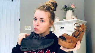 ASMR Shoe Collection 👠👡 [upl. by Berke479]