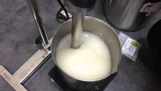 Xanthan Gum 2 powder wetting in water [upl. by Schurman720]