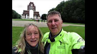 Lochnagar Crater Ulster Tower and Thiepval monument [upl. by Acinaj183]