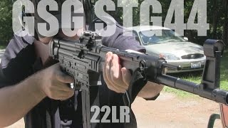 GSG STG44 22LR [upl. by Ashjian]