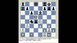 Botsari Anna Maria vs Stefanova Antoaneta  Belgrade Chess 1994 Yugoslavia [upl. by Perkins367]