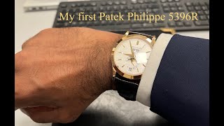 My first Patek Philippe 5396R [upl. by Mayfield]