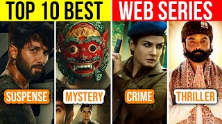 Top 10 Best Indian Web Series In Hindi 2023 IMDb  You Shouldnt Miss [upl. by Fronnia]