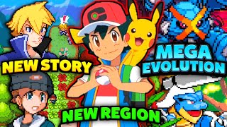 Pokemon GBA Rom Hack 2024 With Mega Evolution New Story New Region Gen 16 amp More [upl. by Retsbew733]