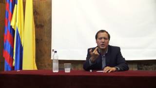 Seminario  Ontología del Suma Kawsay  Pablo Dávalos [upl. by Enomyar41]