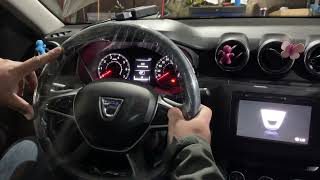 Reset service Dacia Duster 2018 [upl. by Anelah]