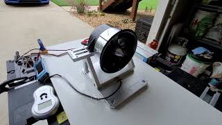 Ejets Jetfan Pro 120mm EDF thrust test with and without thrust ring [upl. by Shawna]