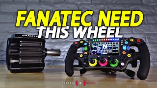 THE F1 WHEEL FANATEC NEED  Leoxz XF1 Sport Sim Racing Wheel Review [upl. by Hsejar]