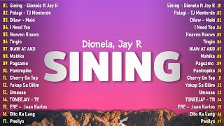 Sining  Dionela ft Jay R  Palagi 💗Best OPM Tagalog Love Songs With Lyrics💗New OPM Songs 2024 [upl. by Arykahs693]