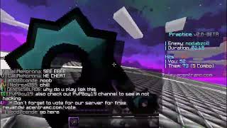 minecraft crack pvp server  cracked pvp server [upl. by Aytnahs]