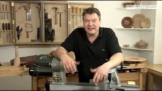 An Overview of the Record Power Coronet Herald Lathe [upl. by Cad97]