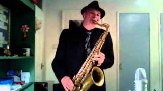 Fly me to the moon on Tenor Sax [upl. by Enatan]