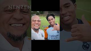 Endrick With Roberto Carlos in 2024 But Played in 1960 🥶🗿 shorts viral funny trending fypシ fyp [upl. by Averi]