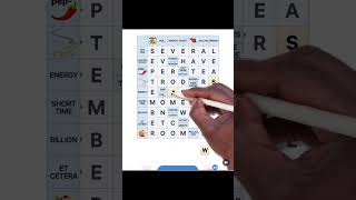 Crossword master puzzle game [upl. by Dreda110]