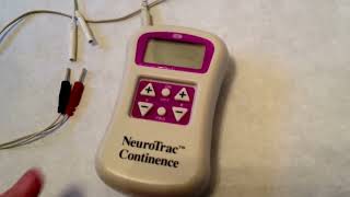 NeuroTrac Continence Stimulator  How To Stimulate Your Pelvic Floor Muscles [upl. by Kari98]