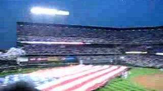 2007 World Series Game 4 Jets Fly Over Coors Field [upl. by Rede]