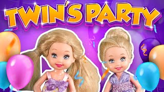 Barbie  The Twins Surprise Party  Ep171 [upl. by Etienne299]