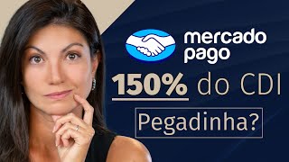 Conta Remunerada e 150 do CDI no CDB do Mercado Pago É seguro investir Análise com Marilia Fontes [upl. by Skeie504]