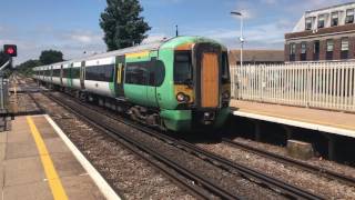 Trains at Polegate [upl. by Dilly506]