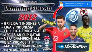 Main Winning Eleven 2025 Mod Apk Android Offline Lite 100MB Best Graphics New Update Kits Transfer [upl. by Brighton]