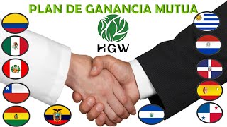 ASI SE GANA EN HGW PLAN DE GANANCIA MUTUA [upl. by Minny663]