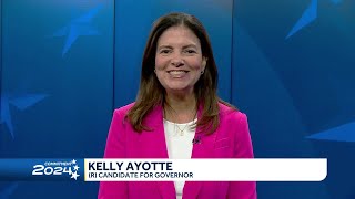 Kelly Ayotte makes final pitch for New Hampshire governor [upl. by Eelta]