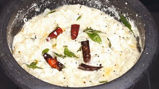 Easy vellarikka kichadi recipe  kerala style vellarikka kichadi  kerala onam side dish recipe [upl. by Newel]