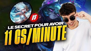 JE TRICHE POUR AVOIR 11 CSMINUTE   SOLOQ RUSH CHALL  Vex vs Janna [upl. by Aihsened]