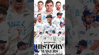 New Zealand Make History 🥵shorts TeamIndia indvsnz trending cricketnews viral highlights [upl. by Ayiotal]